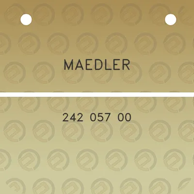 maedler-242-057-00