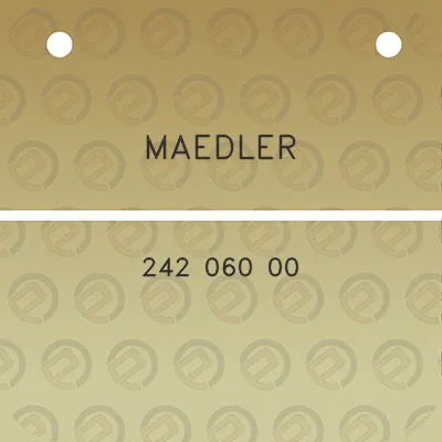 maedler-242-060-00