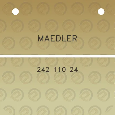 maedler-242-110-24