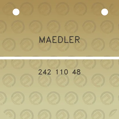 maedler-242-110-48