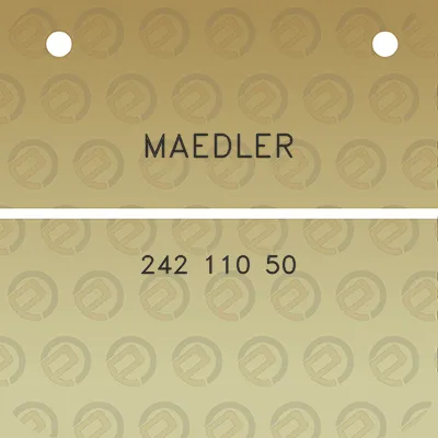 maedler-242-110-50