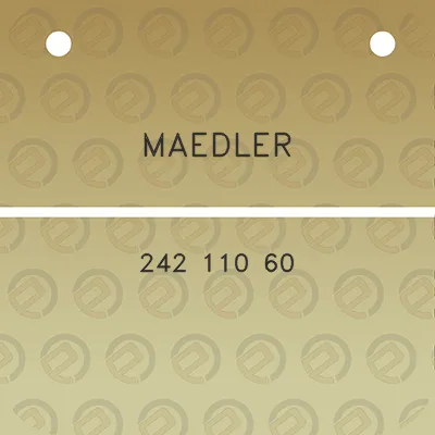 maedler-242-110-60