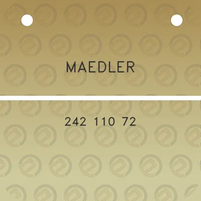 maedler-242-110-72