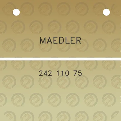 maedler-242-110-75