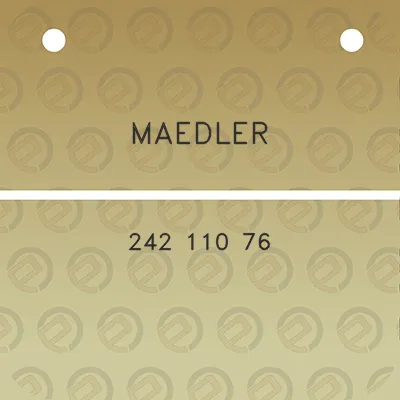 maedler-242-110-76