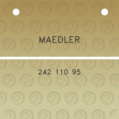 maedler-242-110-95