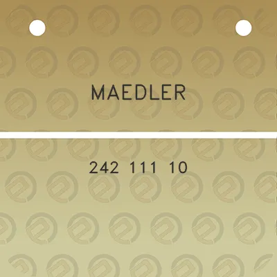 maedler-242-111-10