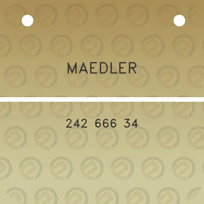 maedler-242-666-34