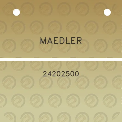 maedler-24202500