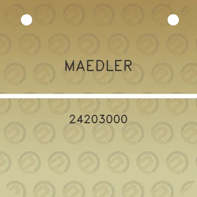 maedler-24203000