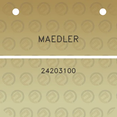 maedler-24203100