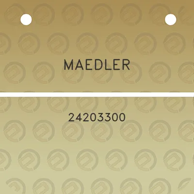 maedler-24203300