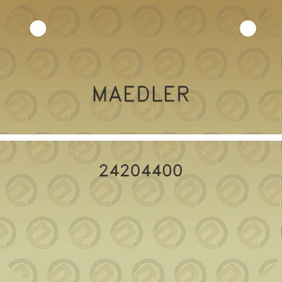 maedler-24204400