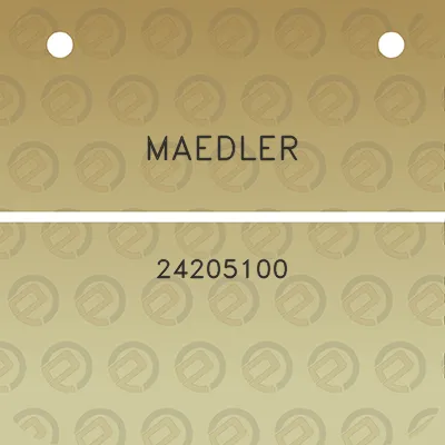 maedler-24205100