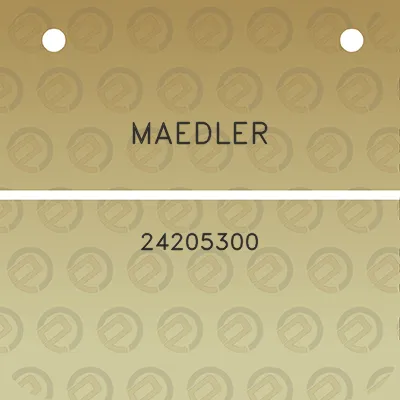 maedler-24205300