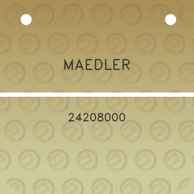 maedler-24208000