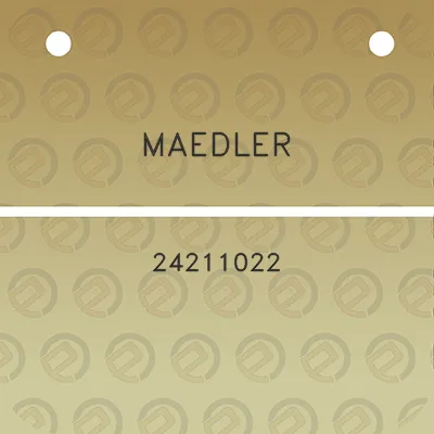 maedler-24211022