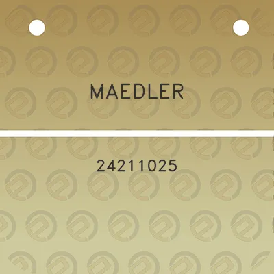 maedler-24211025