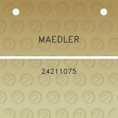 maedler-24211075