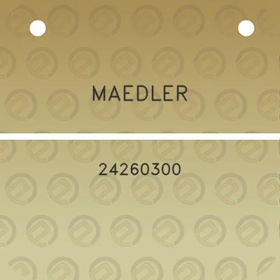 maedler-24260300