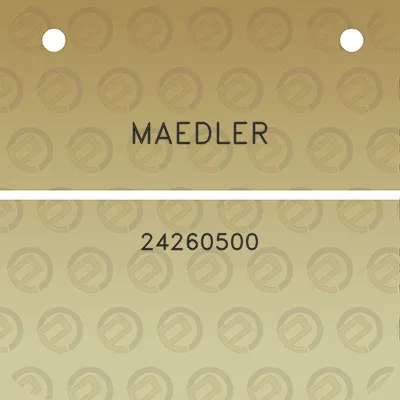 maedler-24260500