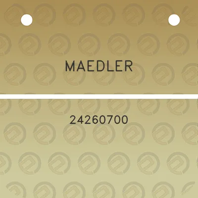 maedler-24260700