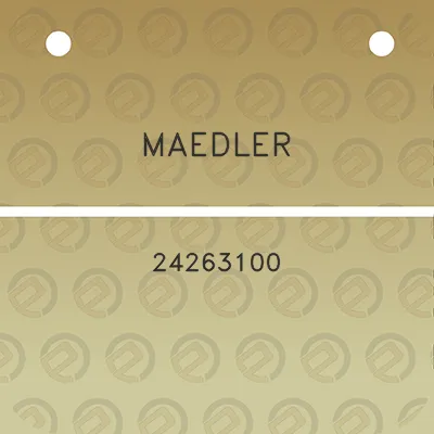 maedler-24263100