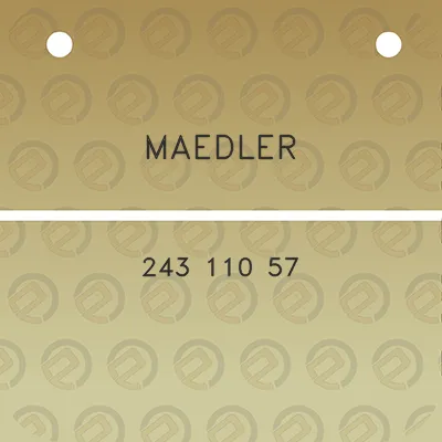 maedler-243-110-57