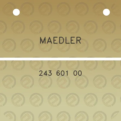 maedler-243-601-00