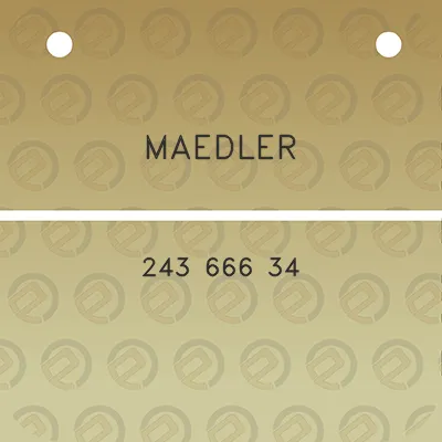 maedler-243-666-34