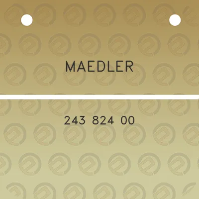 maedler-243-824-00