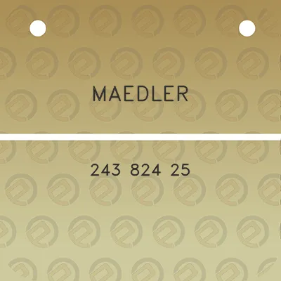 maedler-243-824-25