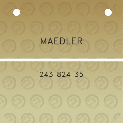 maedler-243-824-35