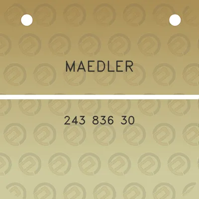 maedler-243-836-30