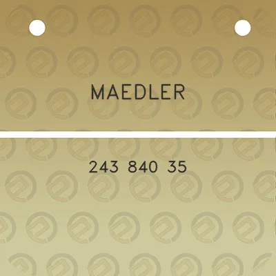 maedler-243-840-35