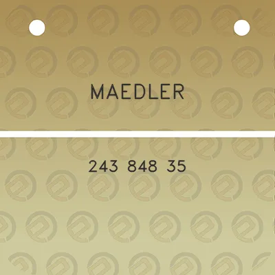 maedler-243-848-35