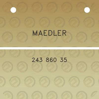 maedler-243-860-35