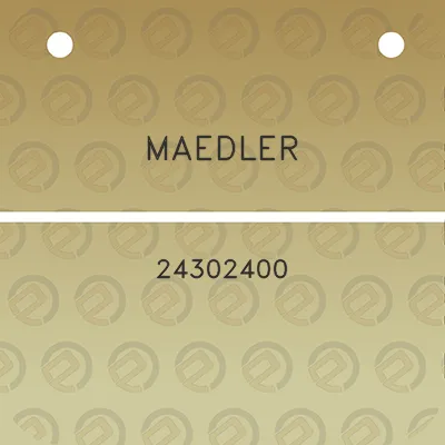 maedler-24302400