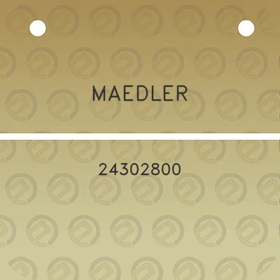 maedler-24302800