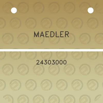 maedler-24303000