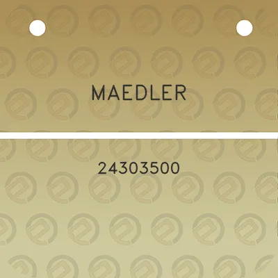 maedler-24303500