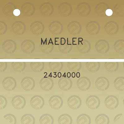 maedler-24304000