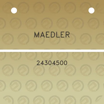 maedler-24304500