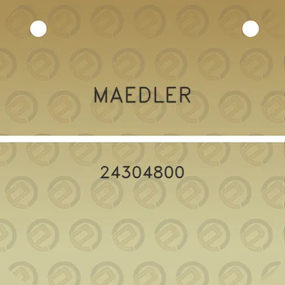 maedler-24304800