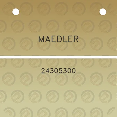 maedler-24305300