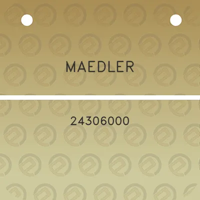 maedler-24306000