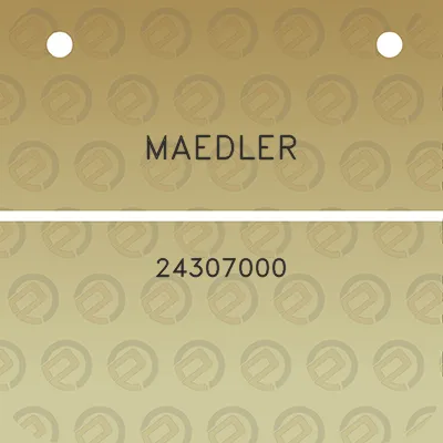 maedler-24307000