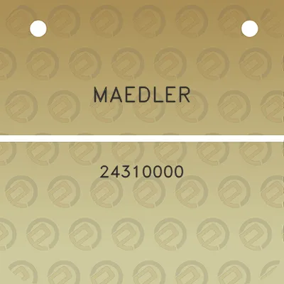 maedler-24310000