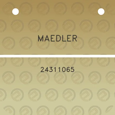 maedler-24311065