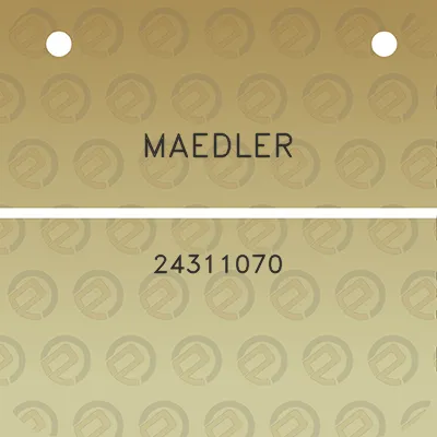 maedler-24311070